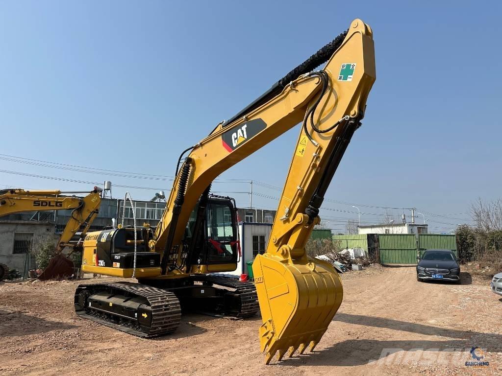 CAT 320D Bageri guseničari