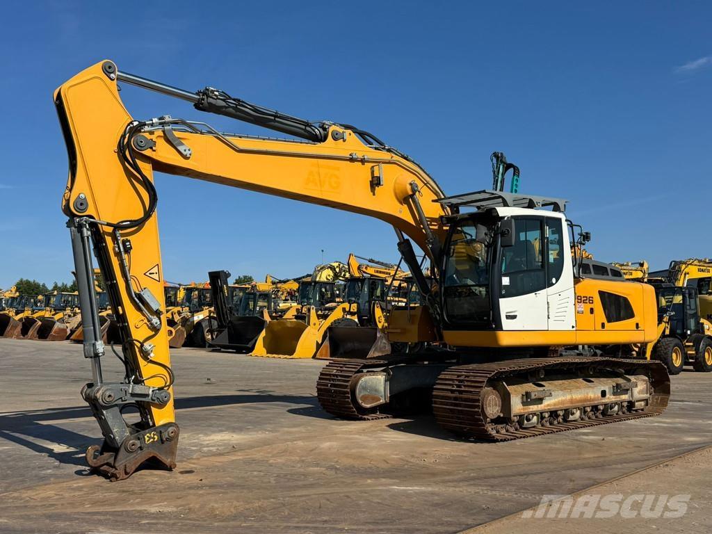 Liebherr R926 LC Bageri guseničari