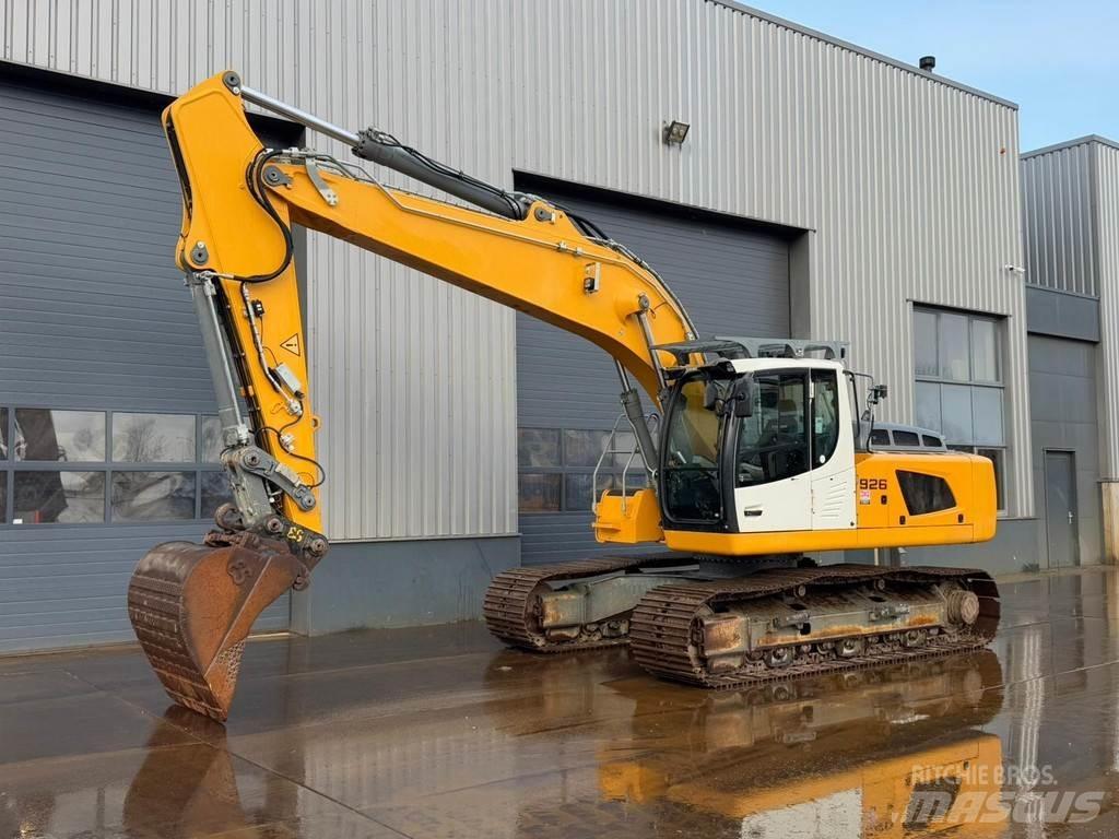 Liebherr R926 LC Bageri guseničari