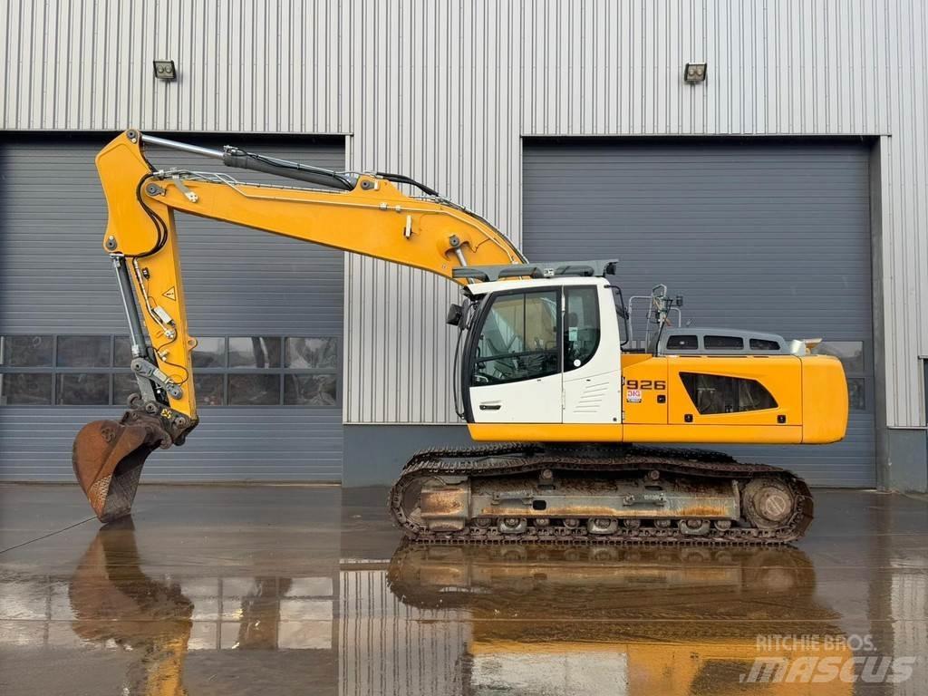 Liebherr R926 LC Bageri guseničari