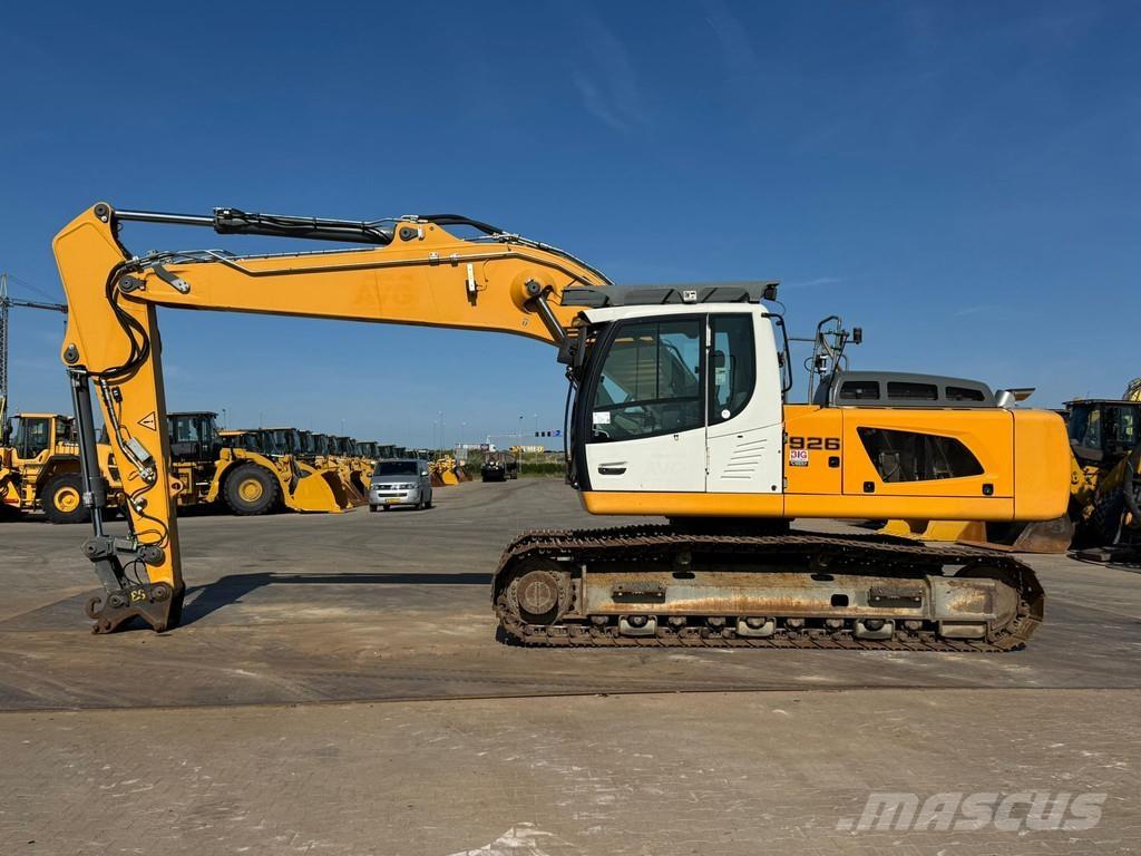 Liebherr R926 LC Bageri guseničari