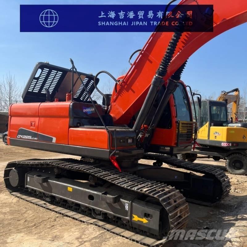 Doosan DX 225 Bageri guseničari