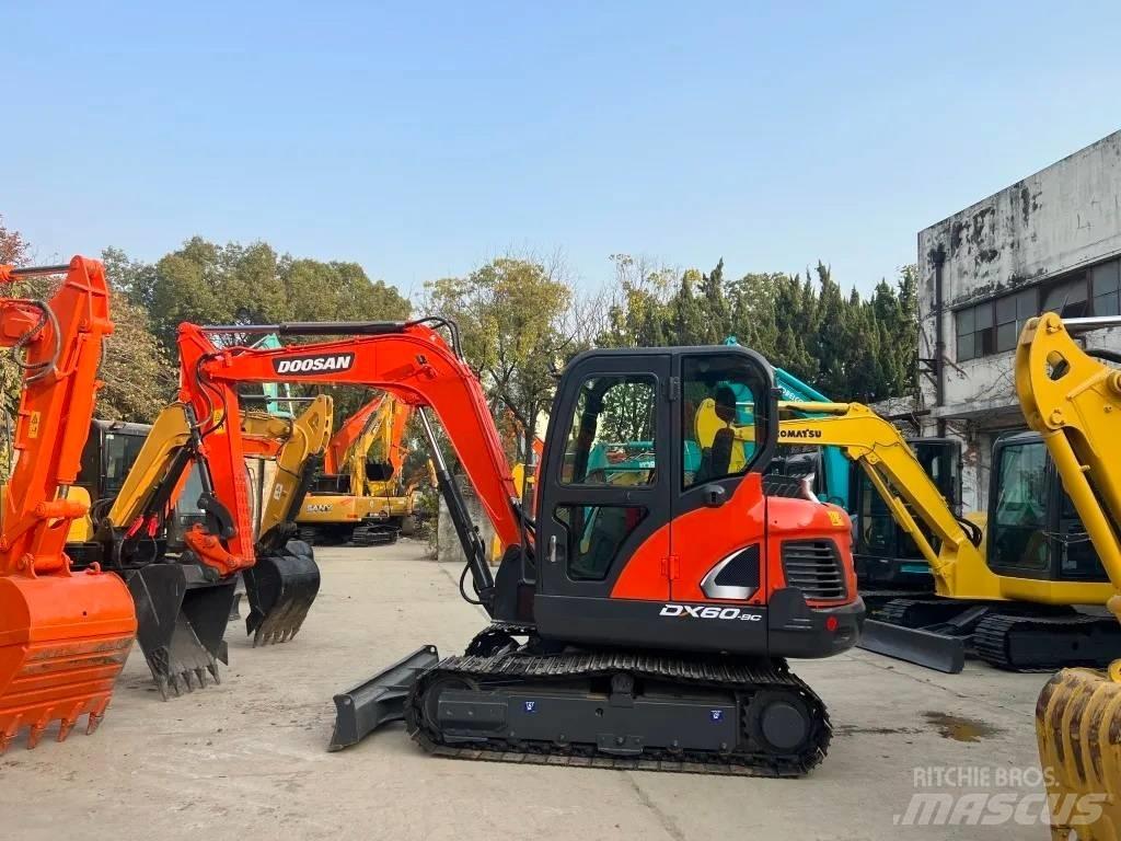 Doosan DX 60-9C Mini bageri < 7t