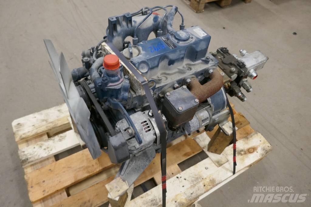 Kubota D 1703-EU1 Motori za građevinarstvo