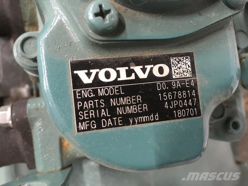 Volvo D0.9A-E4 NEW Motori za građevinarstvo