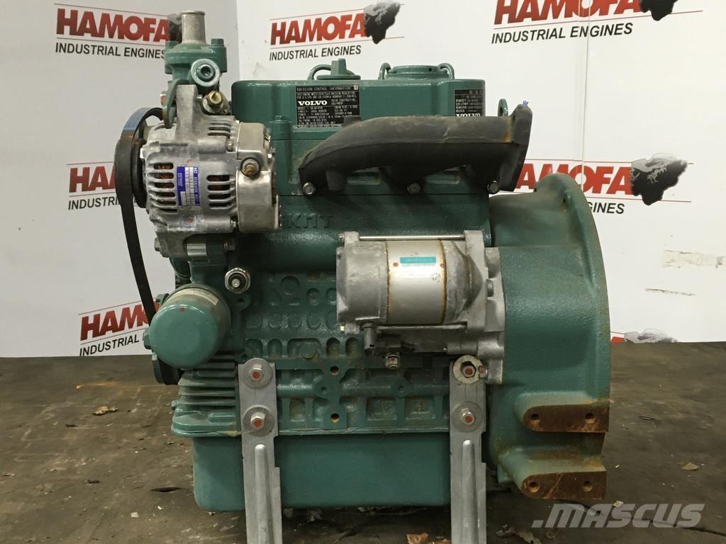 Volvo D0.9A-E4 NEW Motori za građevinarstvo