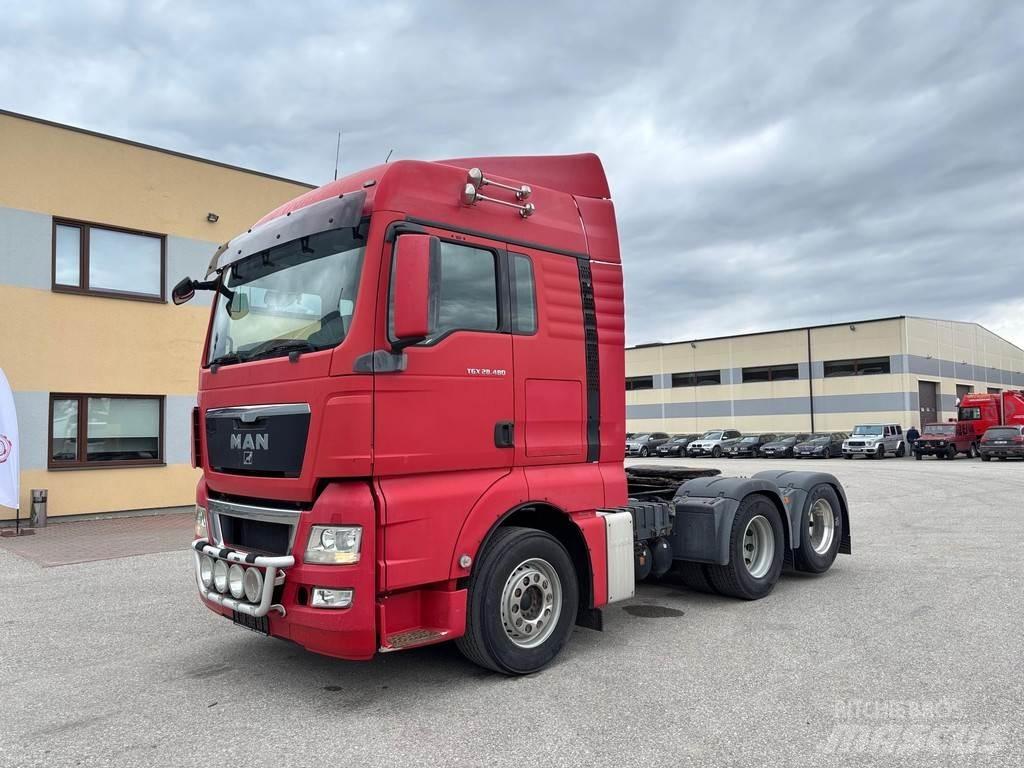 MAN TGX 28.480 6x2 Tegljači