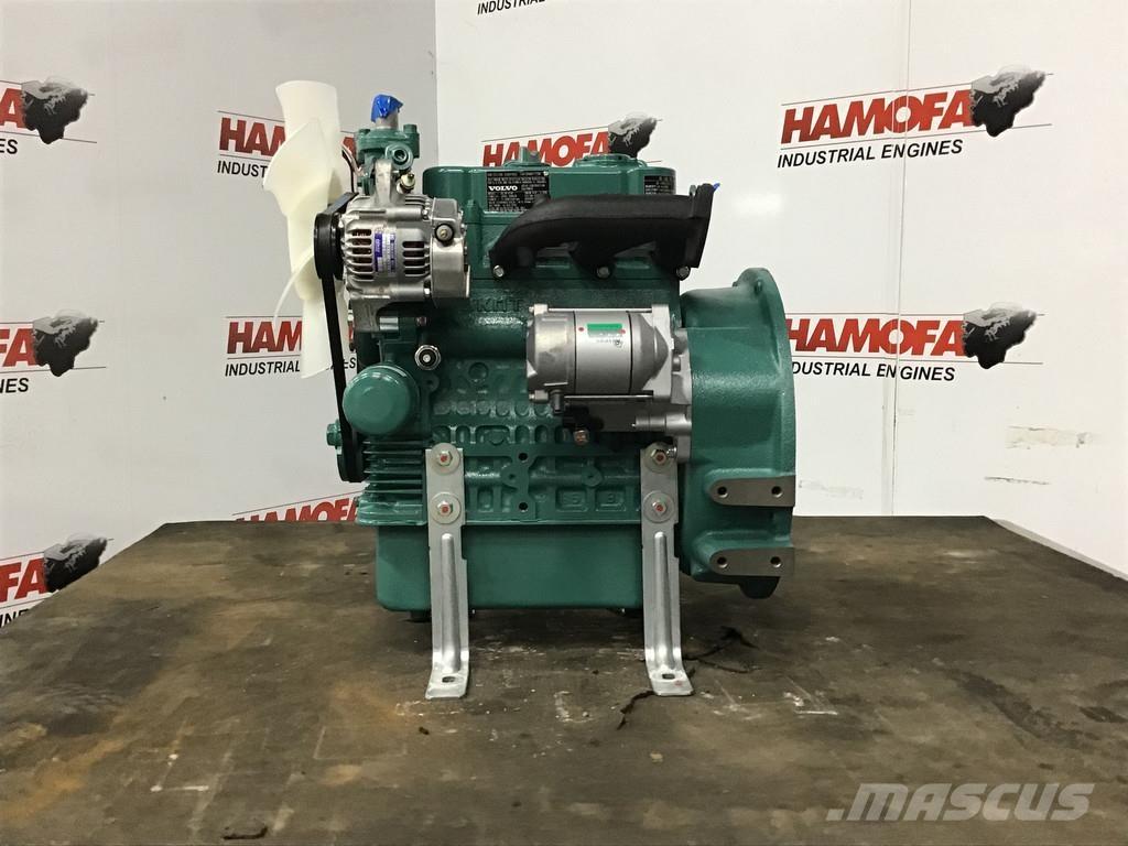 Volvo D0.9A-E4 NEW Motori za građevinarstvo