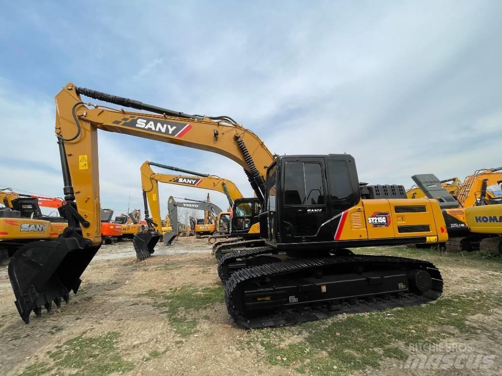 Sany SY 215 Bageri guseničari