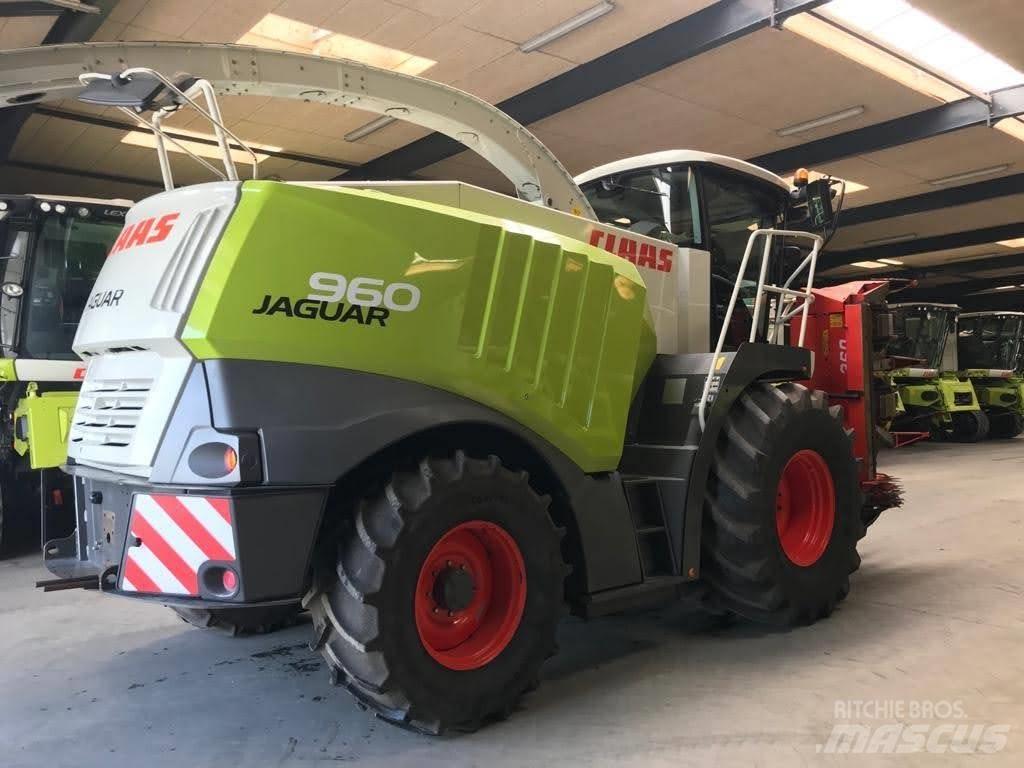 CLAAS Jaguar 960 Mašine za stočnu hranu sa sopstvenim pogonom