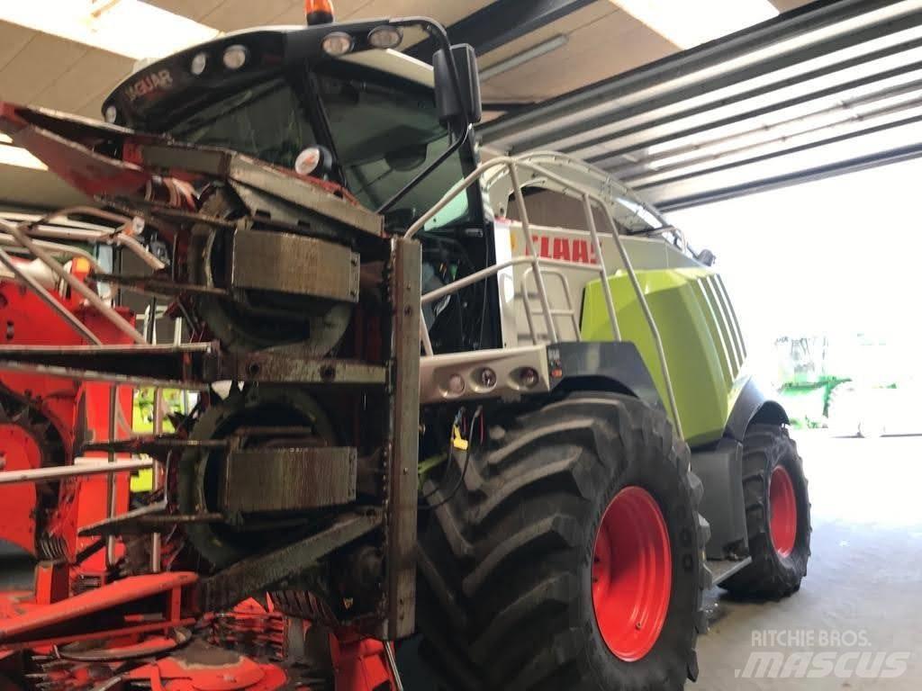 CLAAS Jaguar 960 Mašine za stočnu hranu sa sopstvenim pogonom