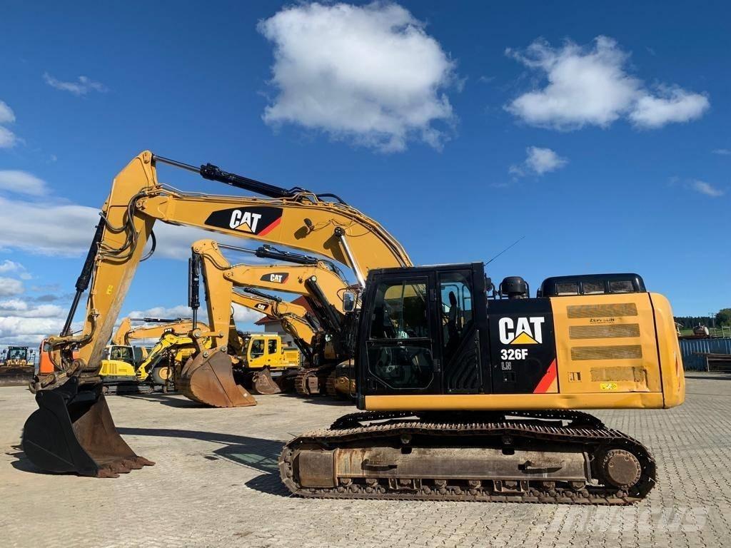 CAT 326FLN Bageri guseničari