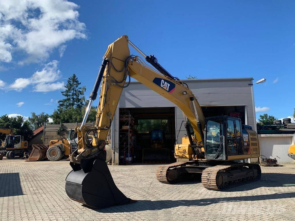 CAT 326FLN Bageri guseničari
