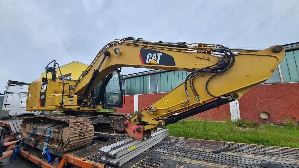 CAT 318 FL Bageri guseničari