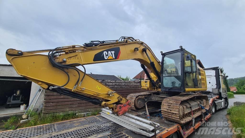CAT 318 FL Bageri guseničari