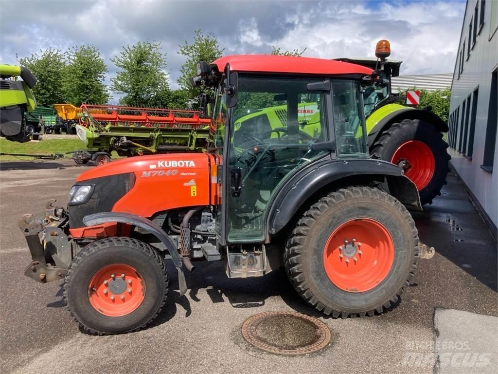 Kubota M7040 Manji traktori
