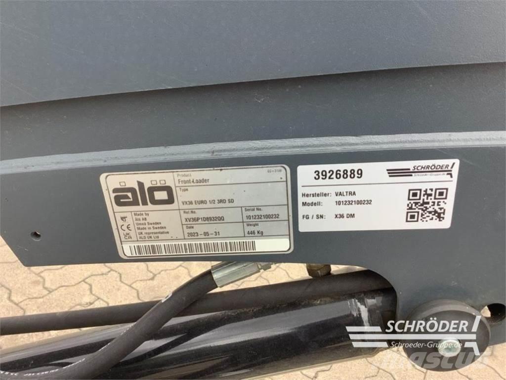 Valtra X36 DM Prednji utovarivači i bageri