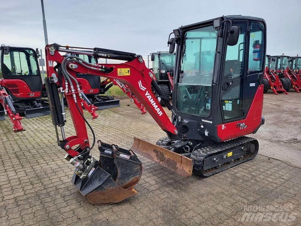 Yanmar SV 19 VT Mini bageri < 7t