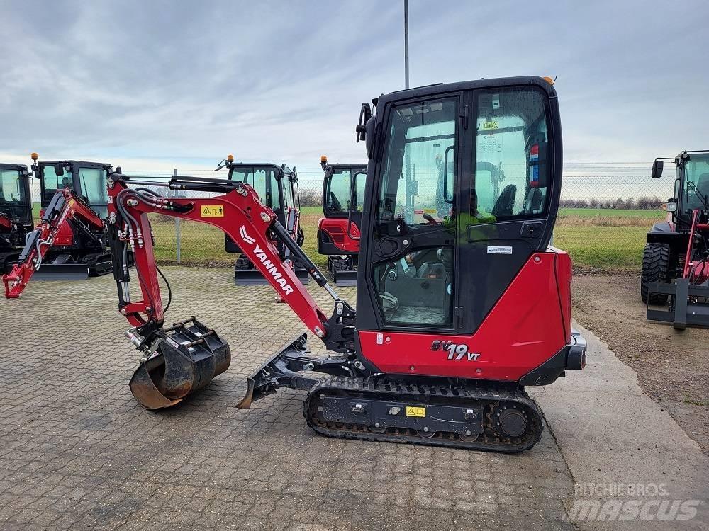 Yanmar SV 19 VT Mini bageri < 7t