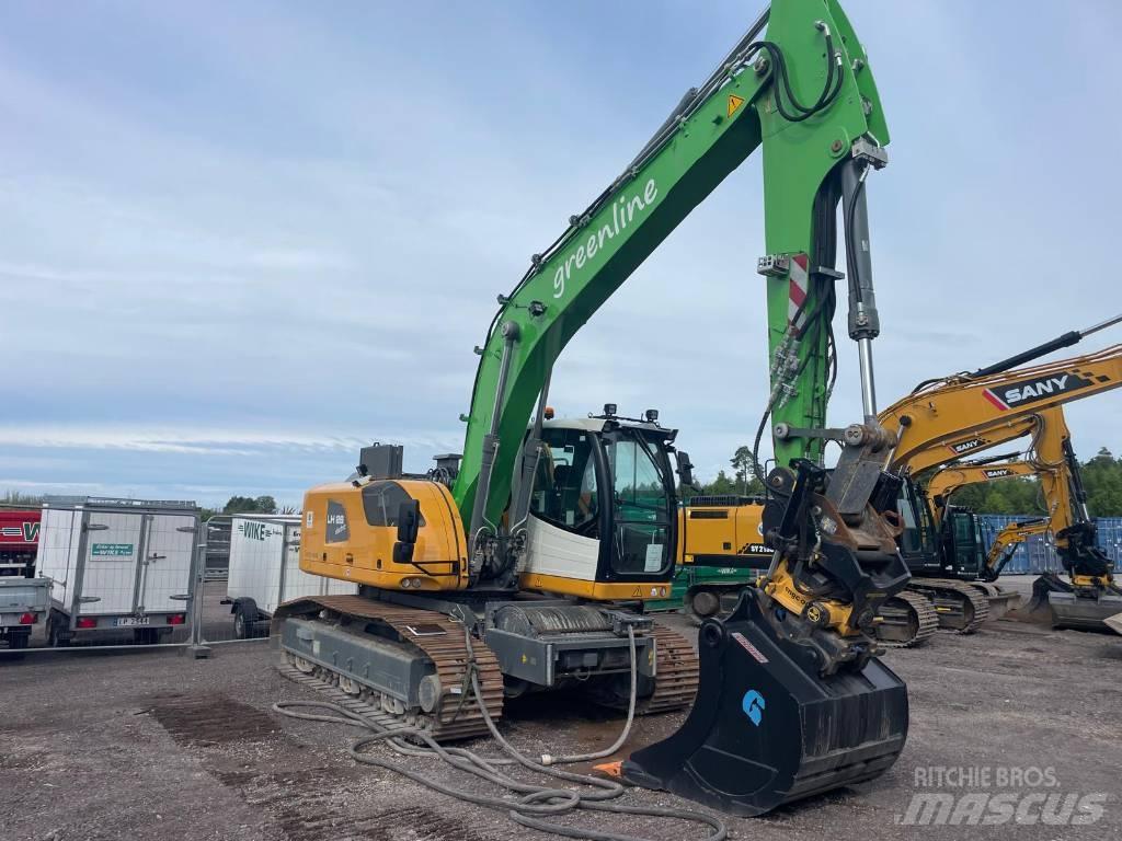 Liebherr LH 26 EC Bageri guseničari