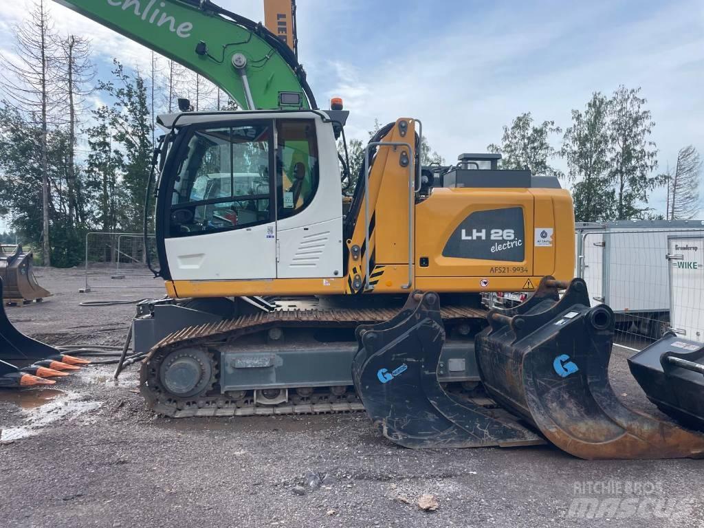 Liebherr LH 26 EC Bageri guseničari