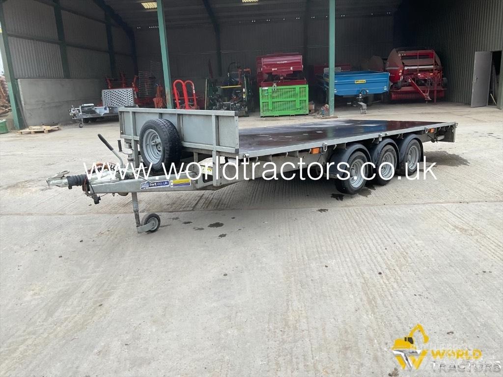 Ifor Williams LM166 Ostale prikolice