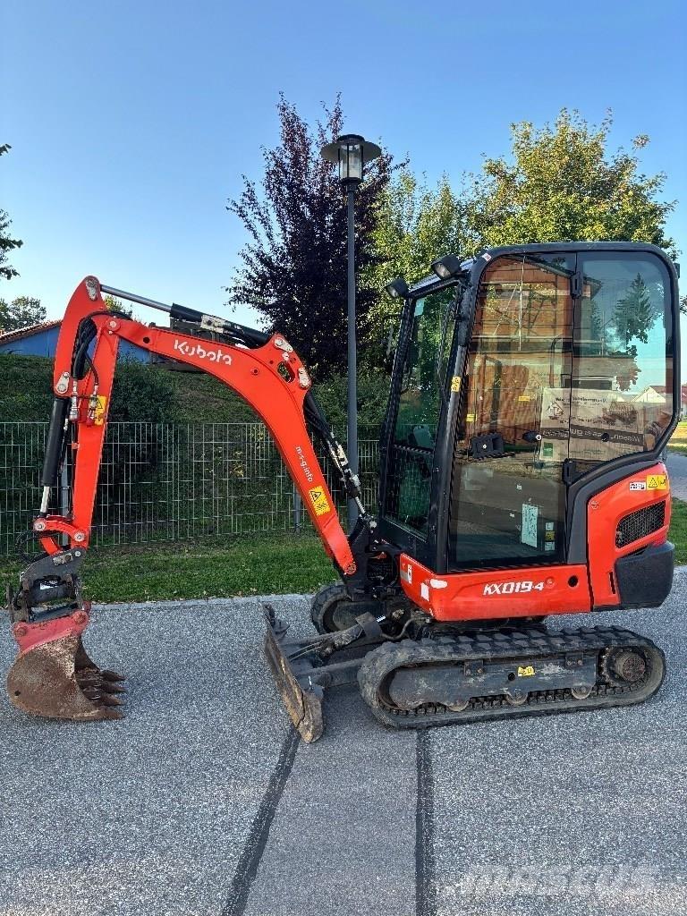 Kubota KX 019-4 Mini bageri < 7t