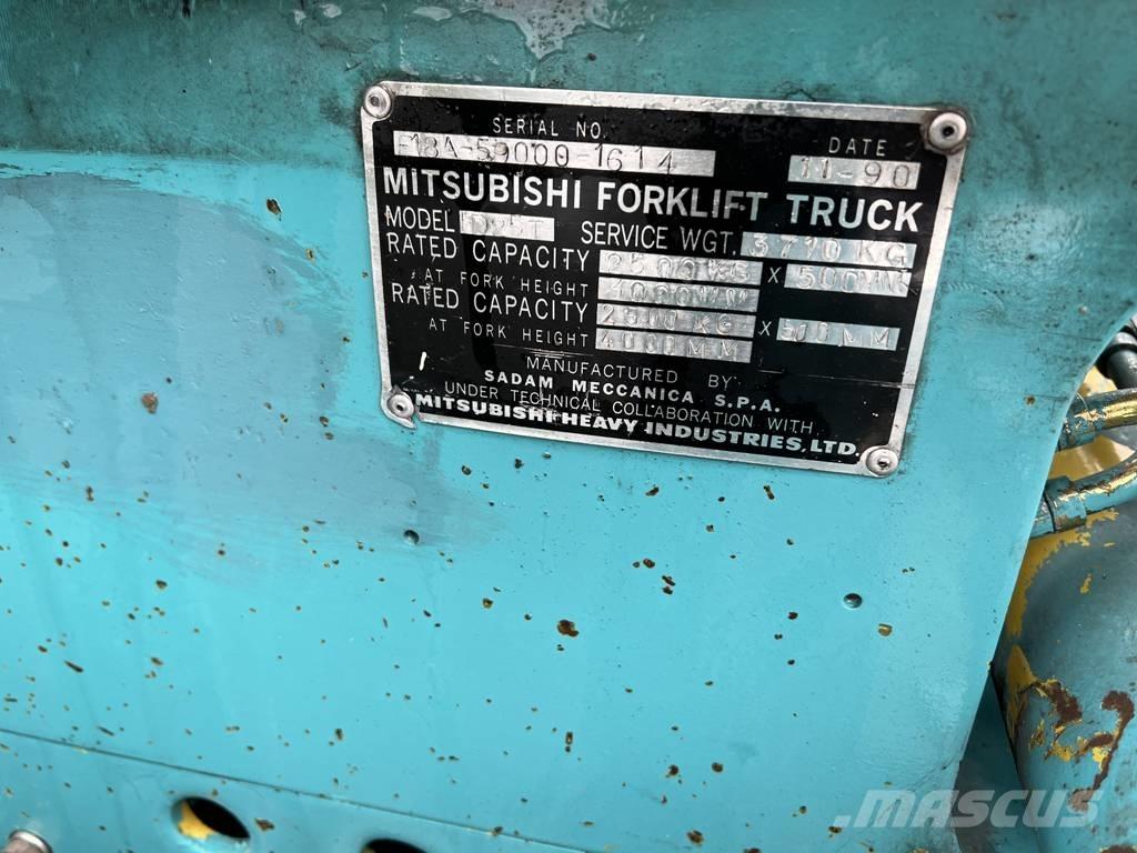 Mitsubishi FD25T Dizelski viljuškari