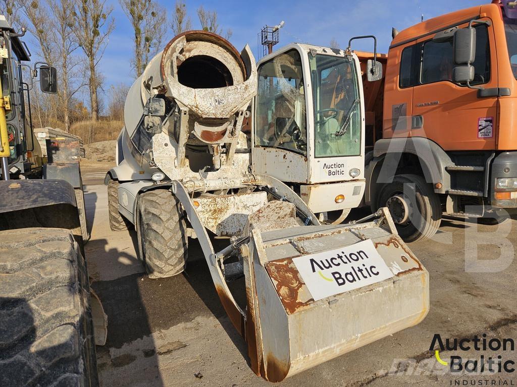 Fiori BX 15 H Kamioni mešalice za beton