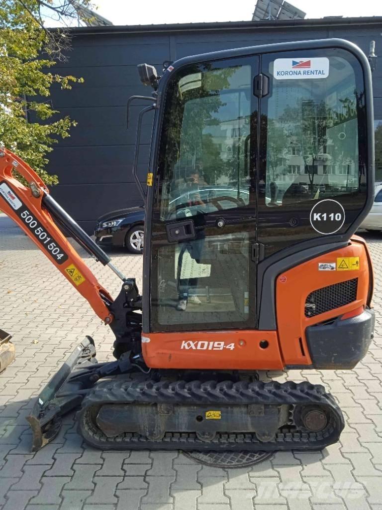 Kubota KX 019-4 Mini bageri < 7t