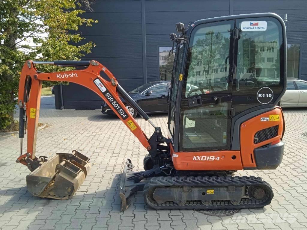 Kubota KX 019-4 Mini bageri < 7t