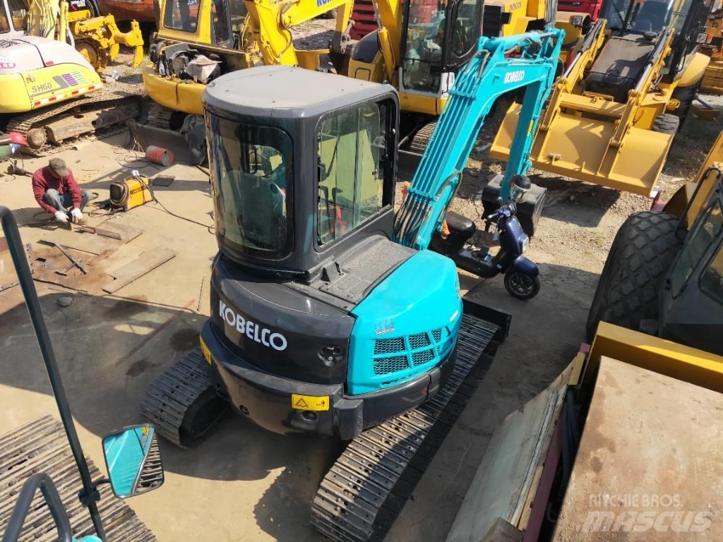 Kobelco SK 55 SR Mini bageri < 7t