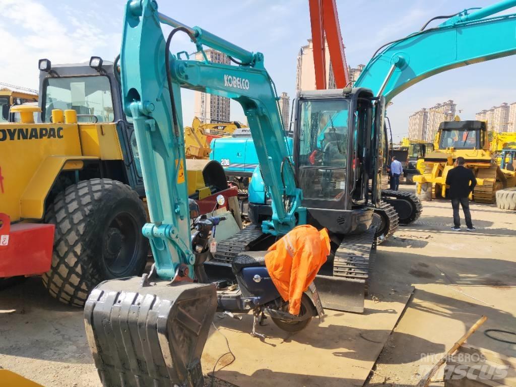 Kobelco SK 55 SR Mini bageri < 7t