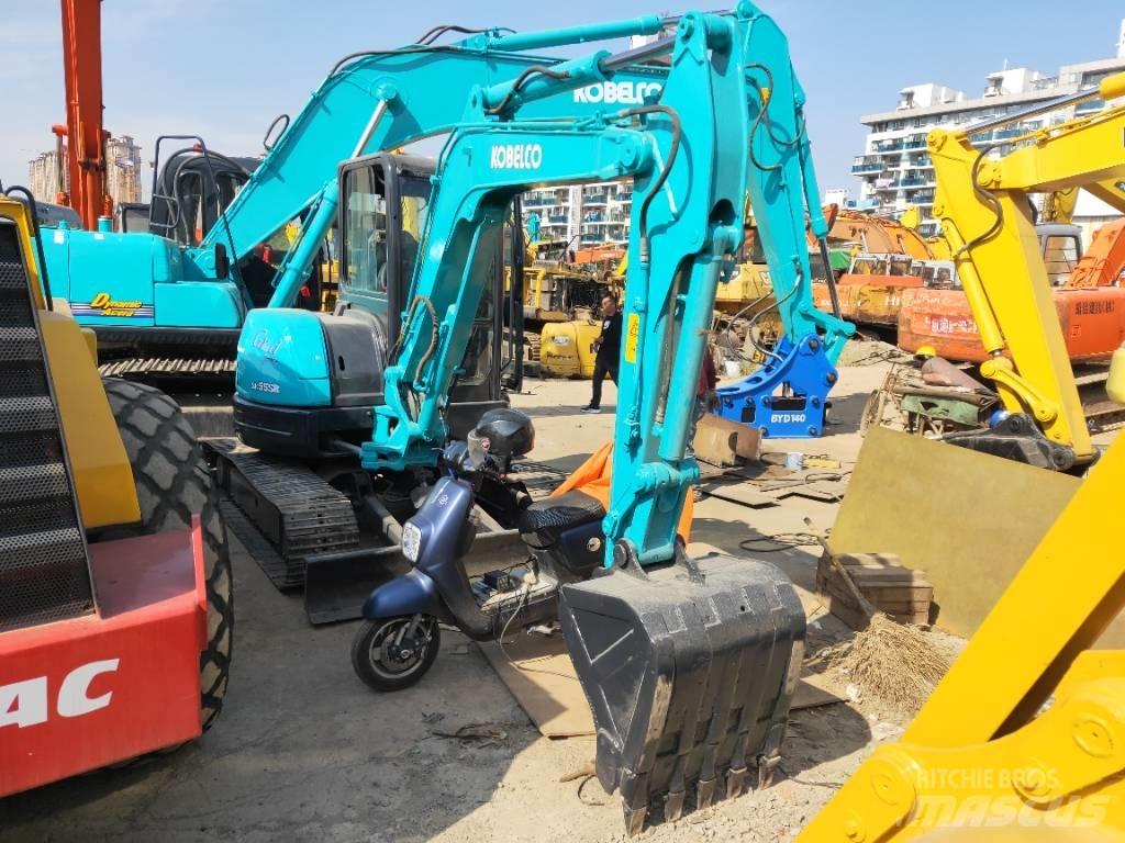 Kobelco SK 55 SR Mini bageri < 7t