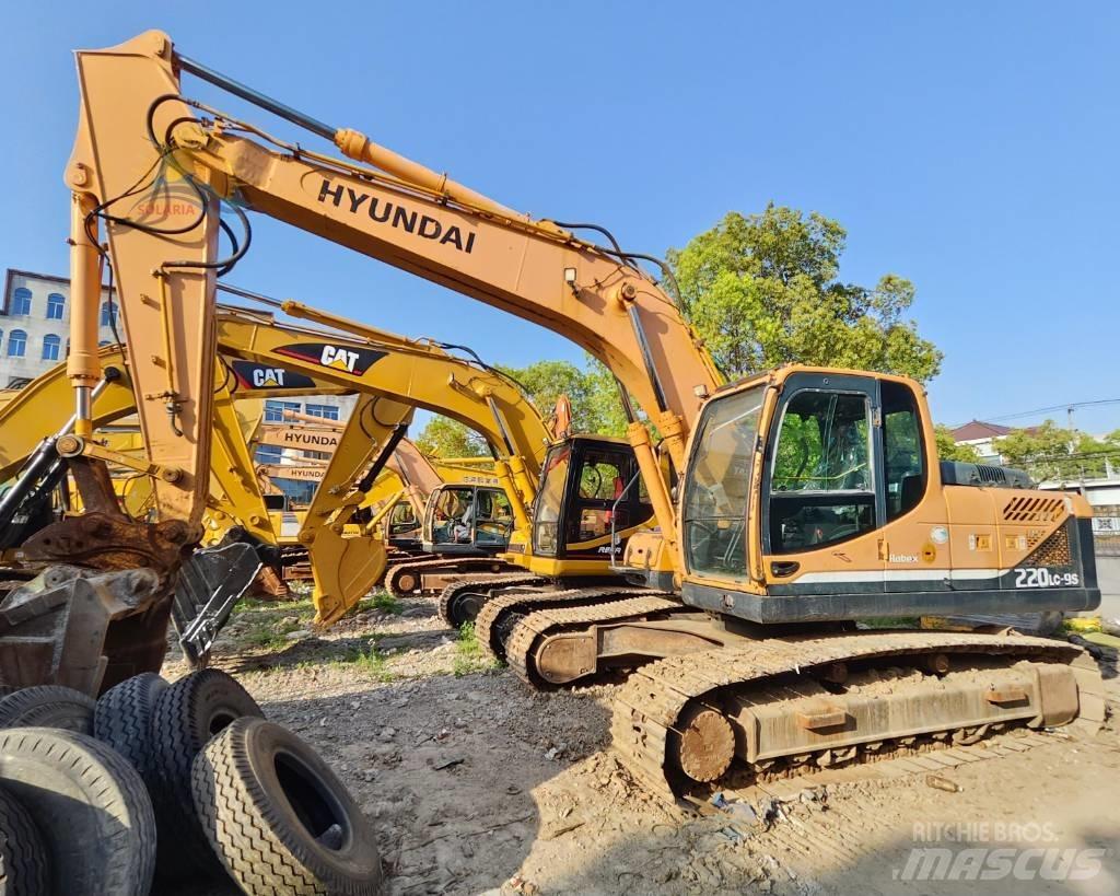 Hyundai R220LC-9S Bageri guseničari