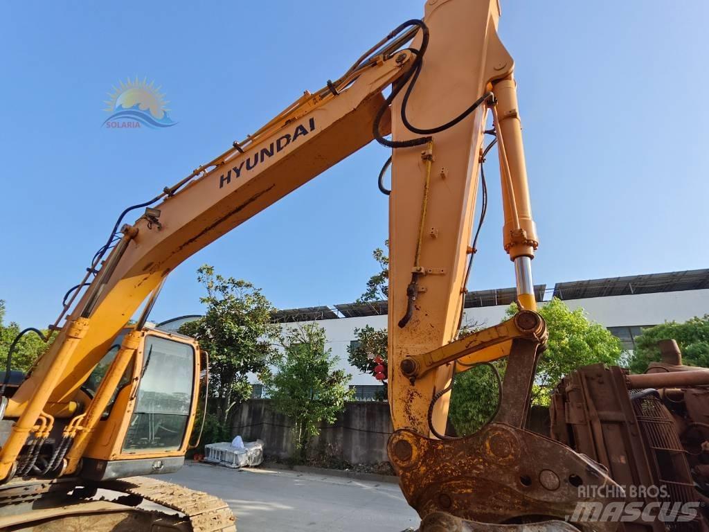 Hyundai R220LC-9S Bageri guseničari