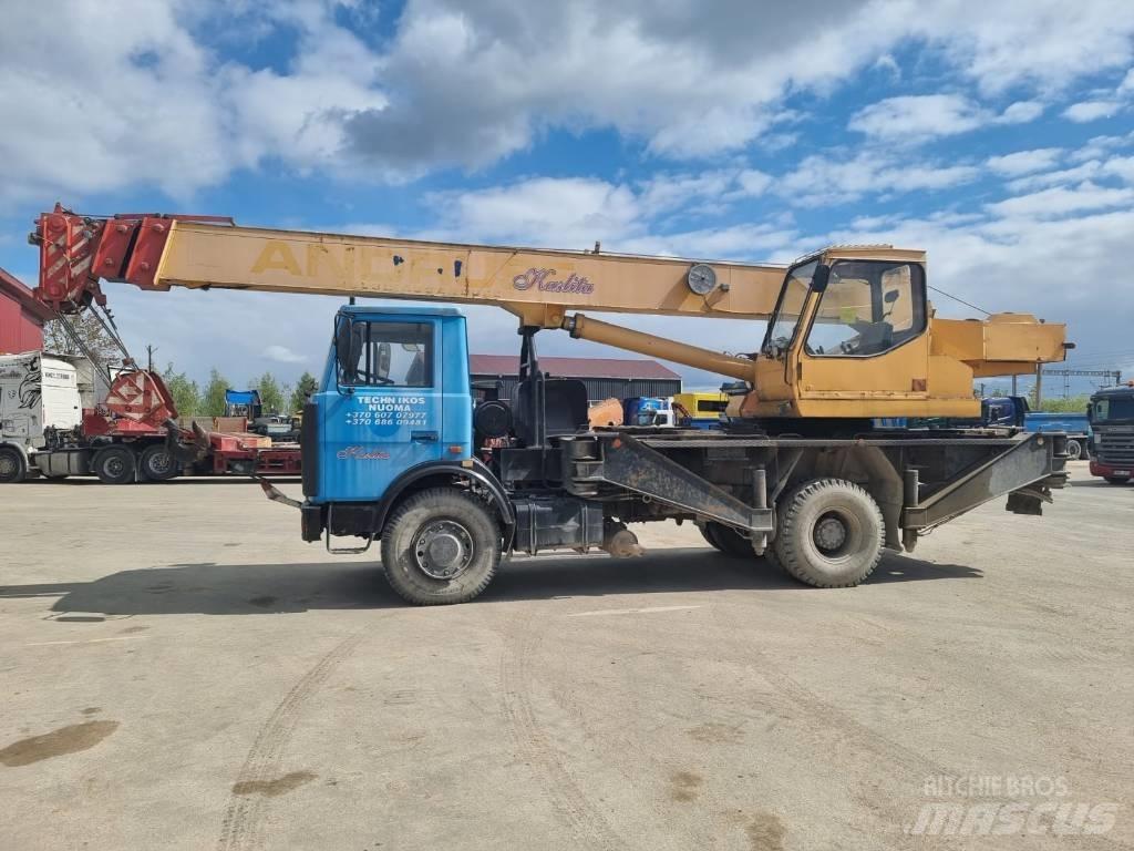 MAZ 20 T Polovne dizalice za sve terene