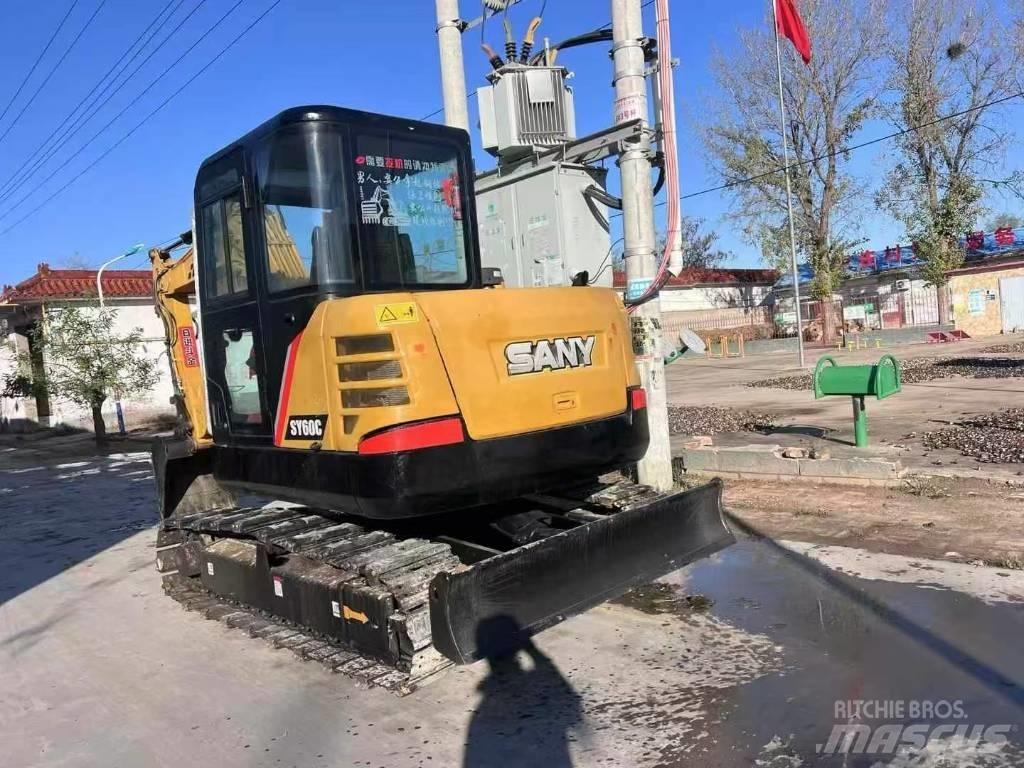 Sany 60C Excavator Mini bageri < 7t