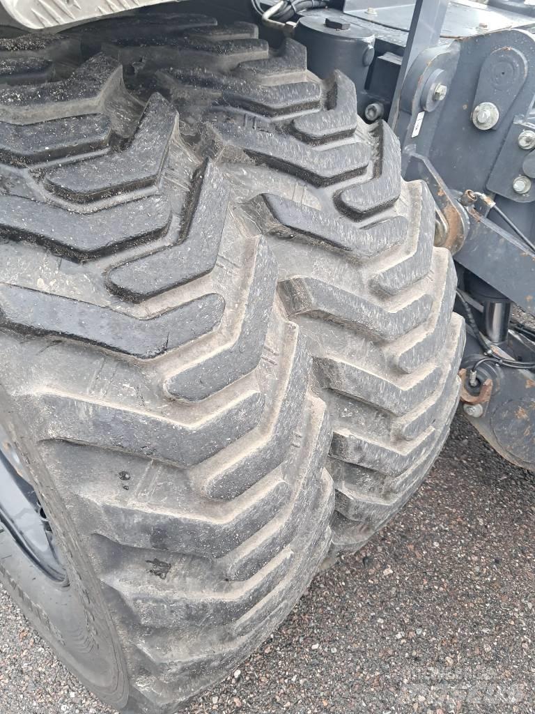 Doosan DX 165 W-5 Bageri točkaši