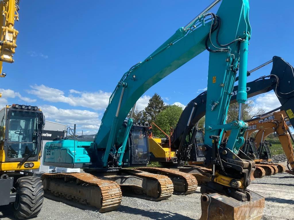 Kobelco SK350LC-10E Bageri guseničari