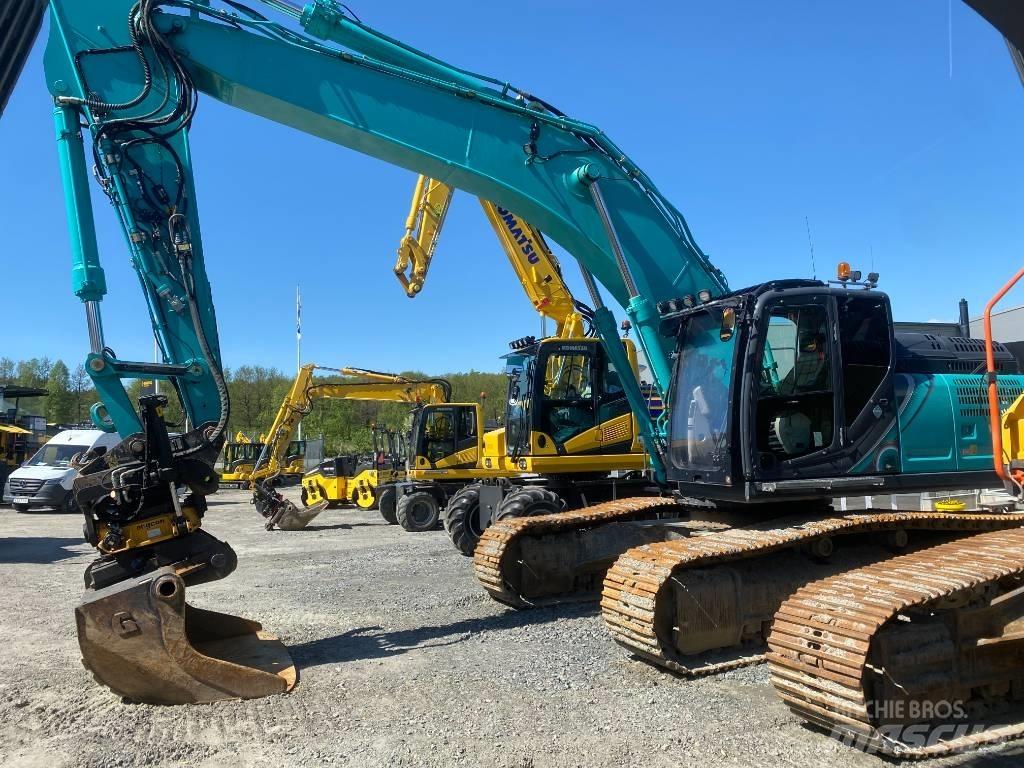 Kobelco SK350LC-10E Bageri guseničari