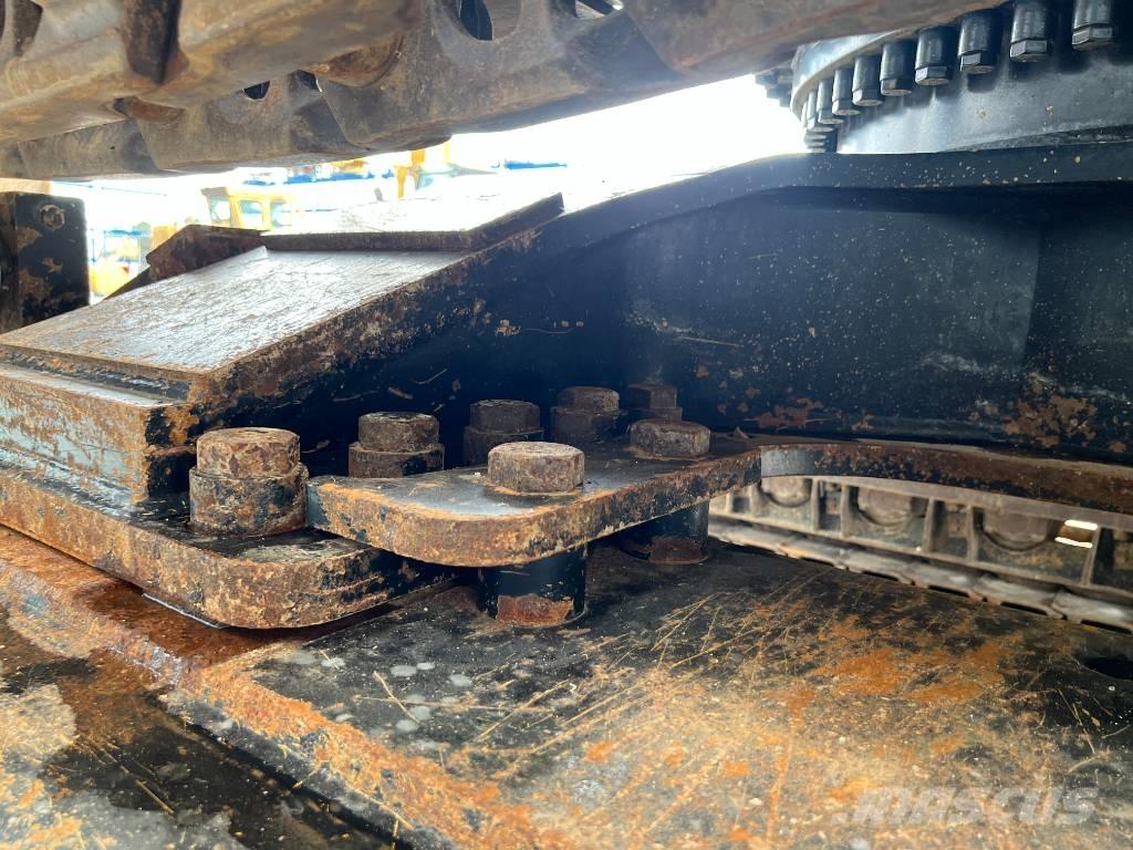 CAT 352F Bageri guseničari