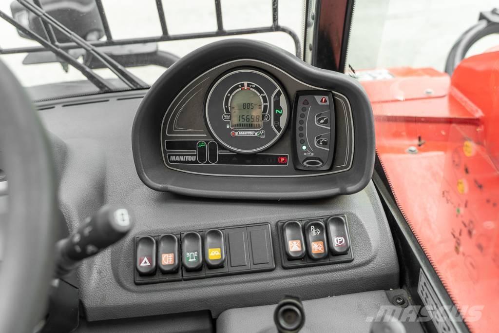 Manitou MT 625 Teleskopski viljuškari