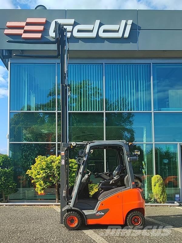 Linde H16T-01 Plinski viljuškari