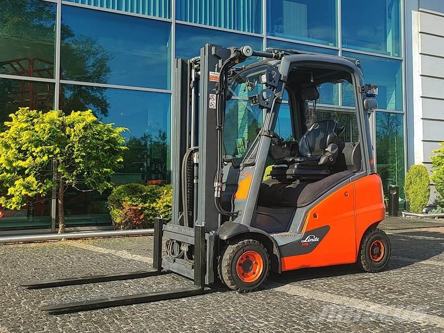 Linde H16T-01 Plinski viljuškari