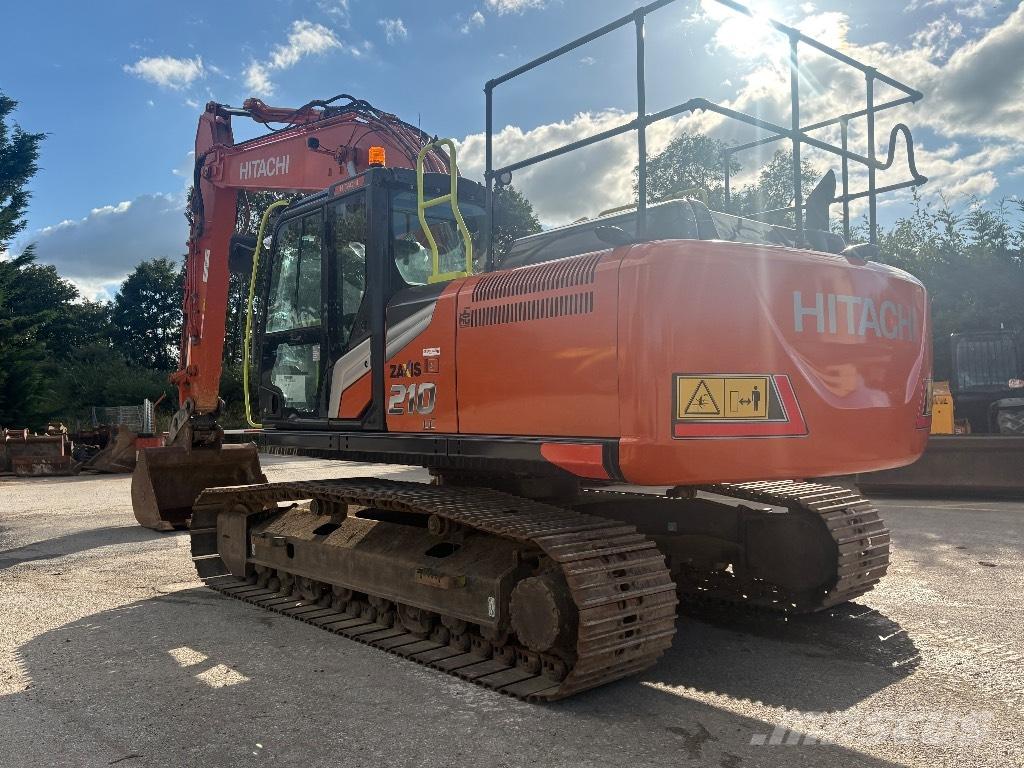 Hitachi ZX 210 LC-7 Bageri guseničari