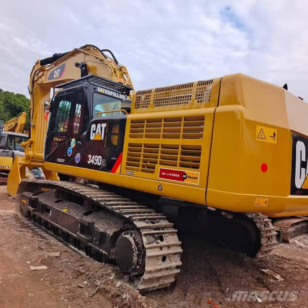 CAT 349 E Bageri guseničari