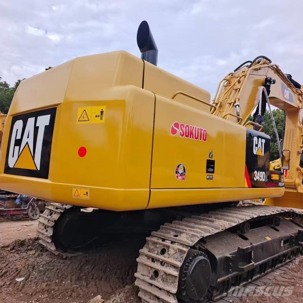 CAT 349 E Bageri guseničari