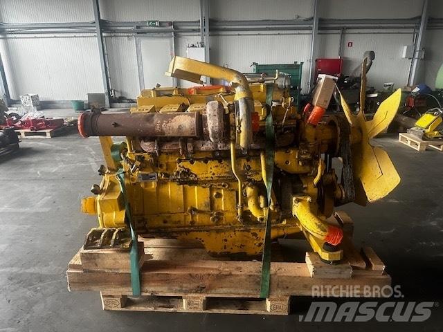 Komatsu SA6D140-1 Motori za građevinarstvo