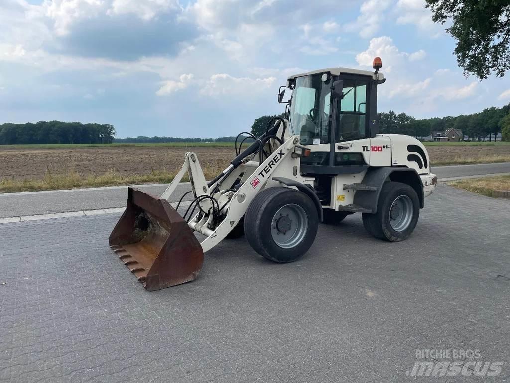 Terex TL100 shovel Utovarivači na točkove